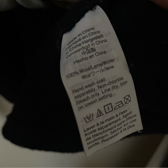 J. Crew Italian 100% Boiled Wool Navy Double Breasted Peacoat Jacket - Picture 6 of 9